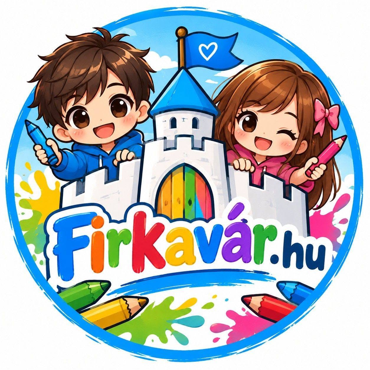 Firkavár logó